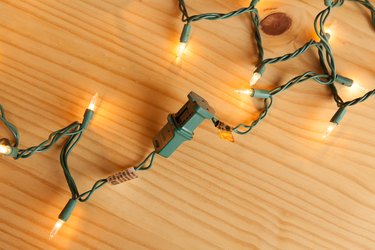 Christmas lights