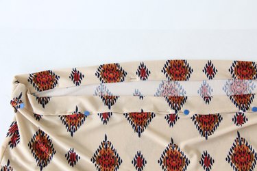 Create the casing for the elastic