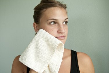 Wash your face