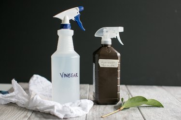 Cleaning bottles