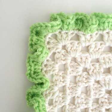Ruffle done!