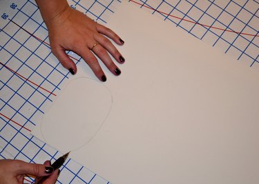 Step 9- Create Whites of the Eyes
