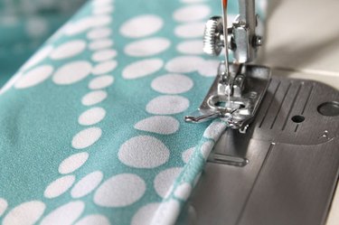 fold and stitch