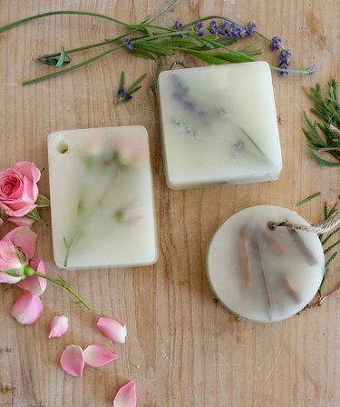 DIY Scented Wax Bars