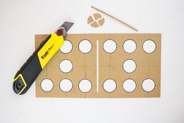 Print and cut out template