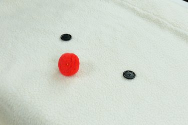 Add a pompom nose.
