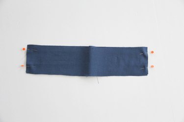 sew waistband together