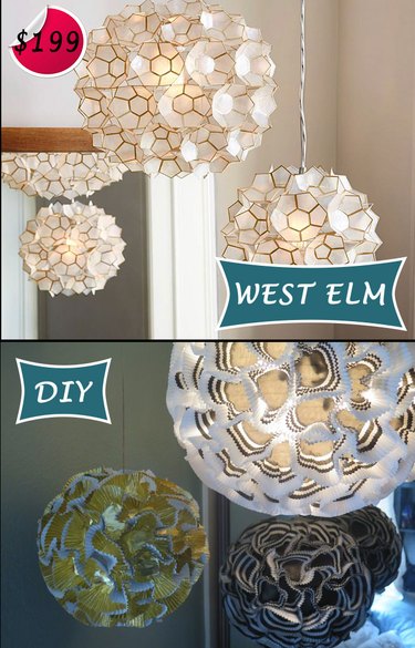 Rhododendron Chandelier