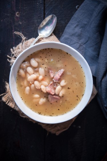 Homemade Ham and Bean Soup Recipe