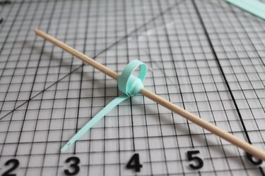wrapping paper beads