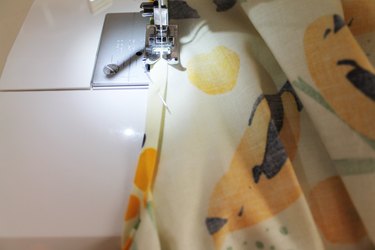 sewing neckline