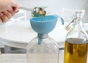 homemade floor polish recipe to restore shine to wood
