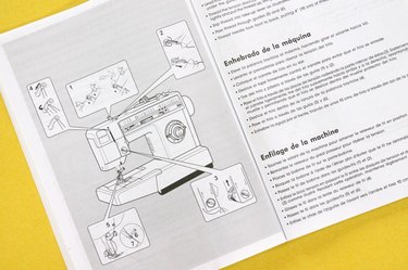 how to thread a sewing machine