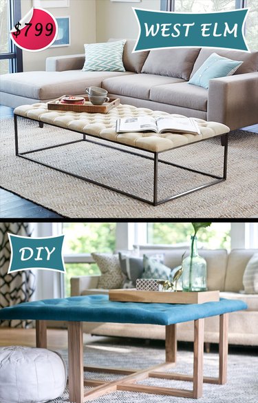 tufted ottoman
