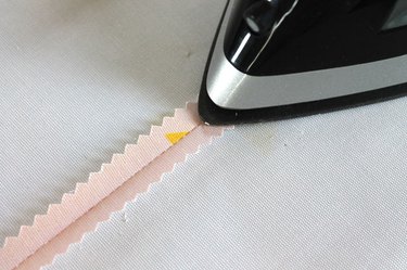 press seams open