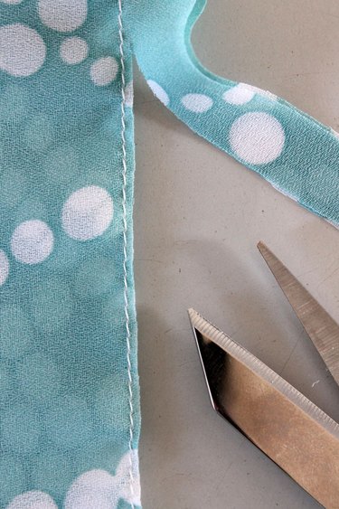 reduced french seam step 2