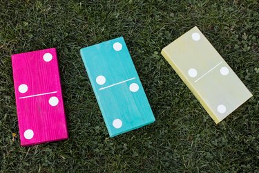 Colorful dominoes