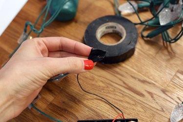 Apply Electrical Tape
