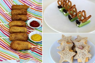 Finger Food Ideas for Kids
