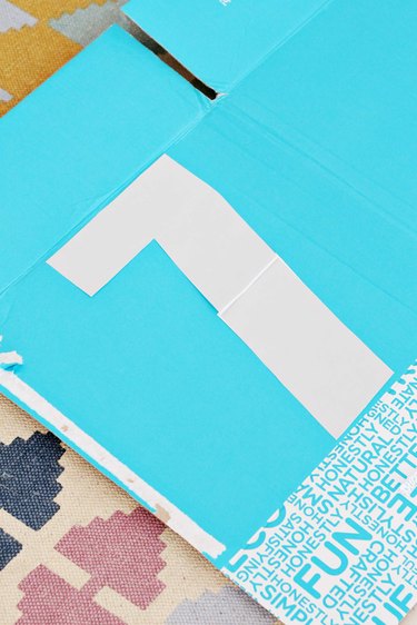 How to Make Painted House Numbers from Cement