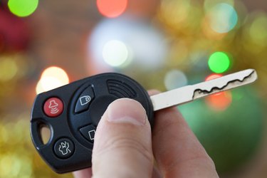 Take a drive to enjoy outdoor Christmas decorations
