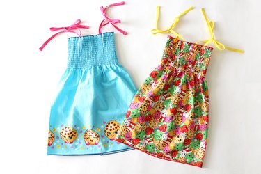pre smocked dress DIY