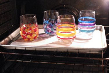 bake glass