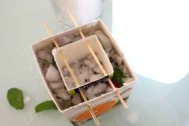 fill mold