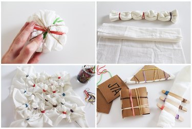 different tie dyeing methods