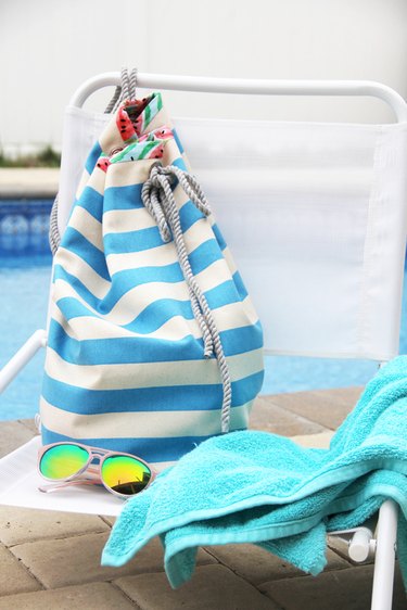 drawstring bag pattern