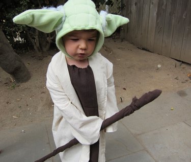 A Pensive Yoda