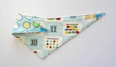 Baby Bib Sewing Project
