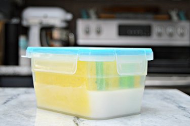 homemade reusable scented fabric softeners