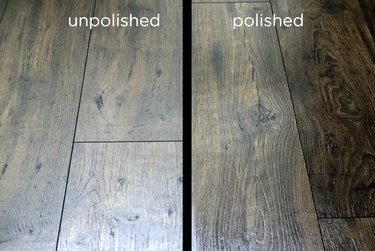 homemade floor polish recipe to restore shine to wood