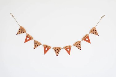 Thanksgiving Pie Banner from Etsy