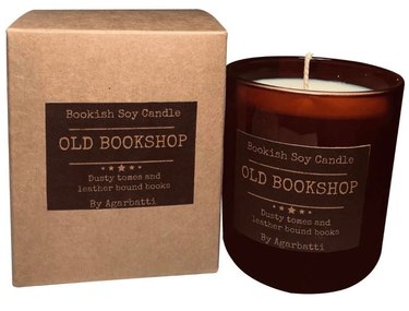 Old Bookshop scented candle