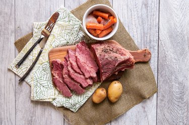 Corned beef recipe