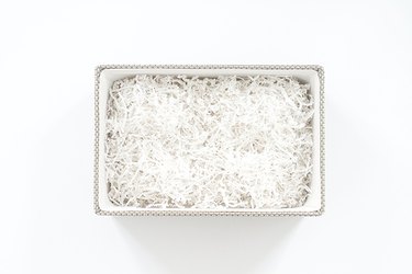 crinkle paper filling