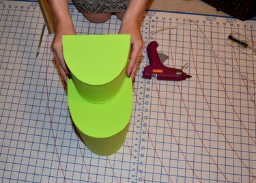 Step 3- Attach Small and Large "U's"