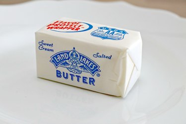 A stick of butter