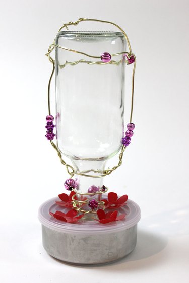 hummingbird feeder