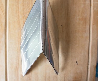 Bent fletching