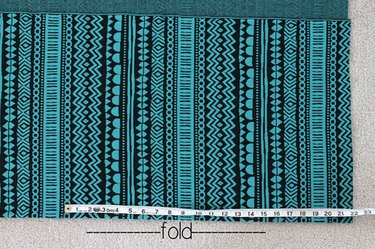 measure and mark skirt length
