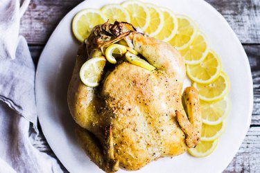 Garlic Lemon Baked Chicken