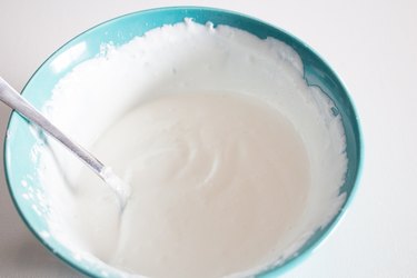 Stir until no bumps are visible