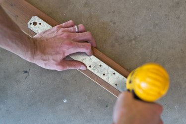 Create holes for all thread.