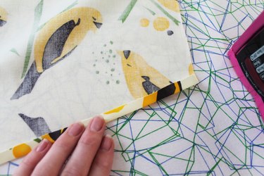 pinning neckline