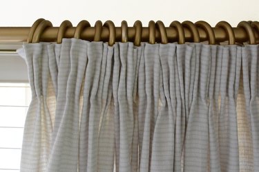 Curtain Opens and Shuts with ease.