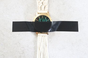 Add more cord to the watch face