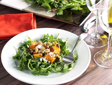 Roasted Sweet Potato Salad